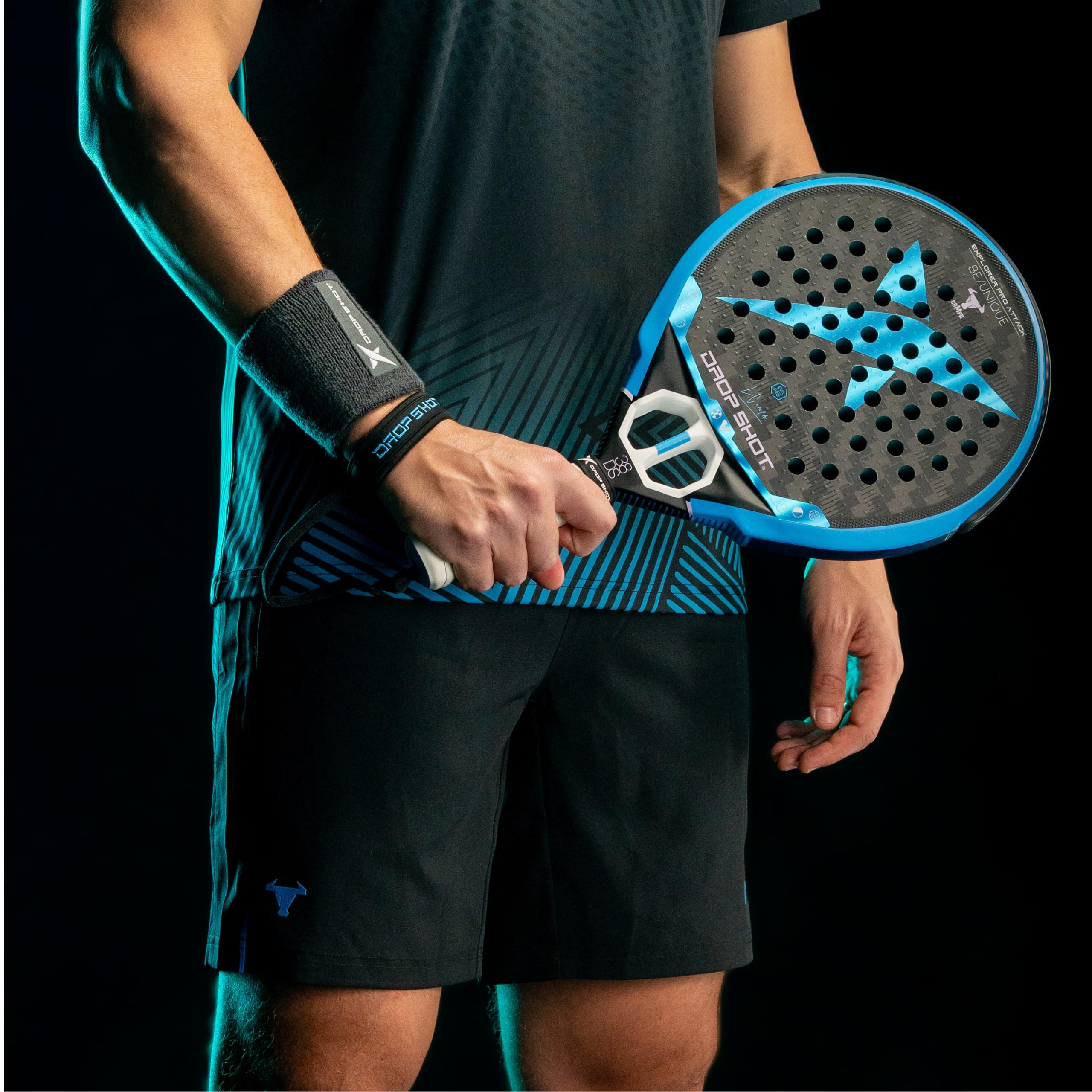 Drop Shot Pala Explorer Pro Attack 2024 Lucas Campagnolo