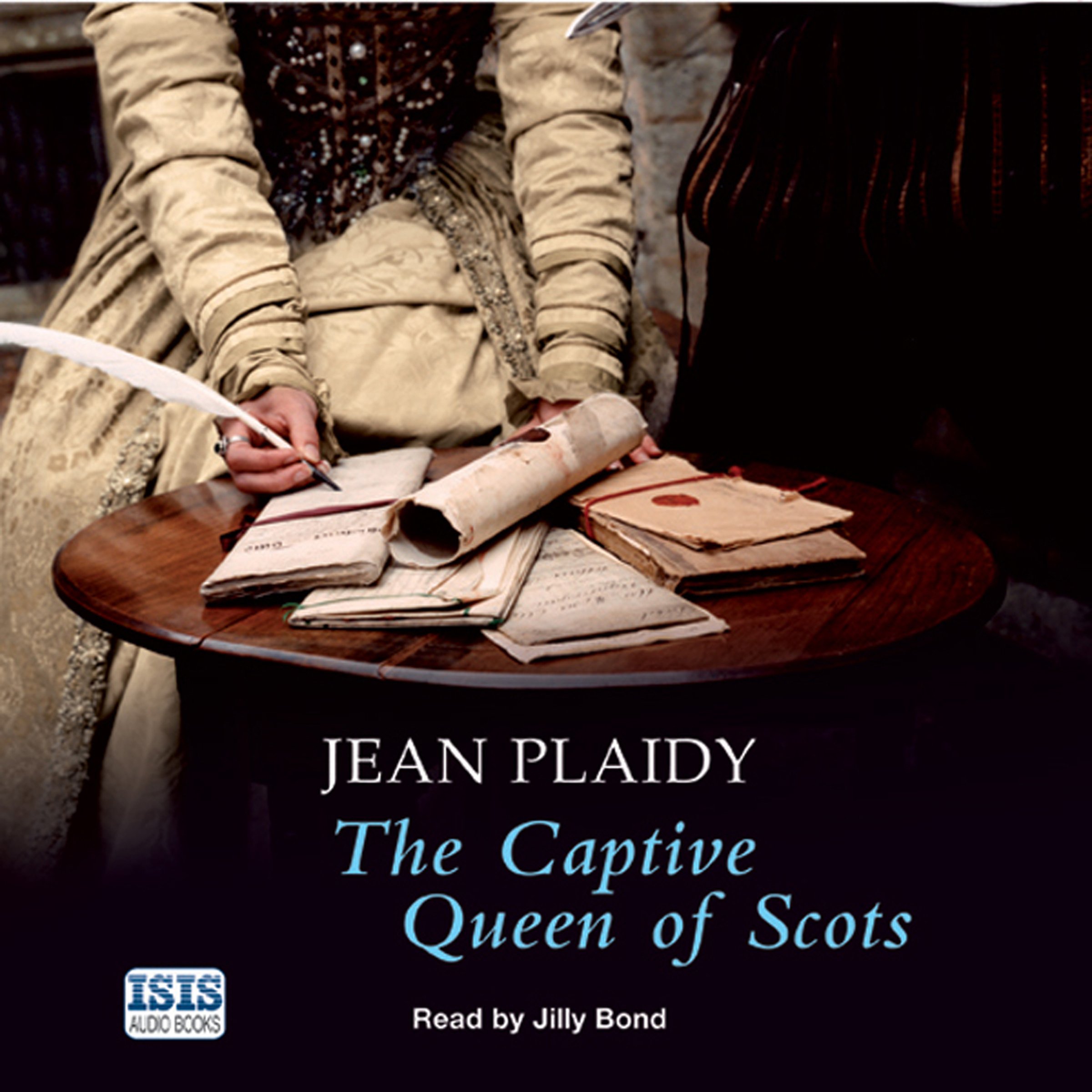 Cover art for The Captive Queen of Scots