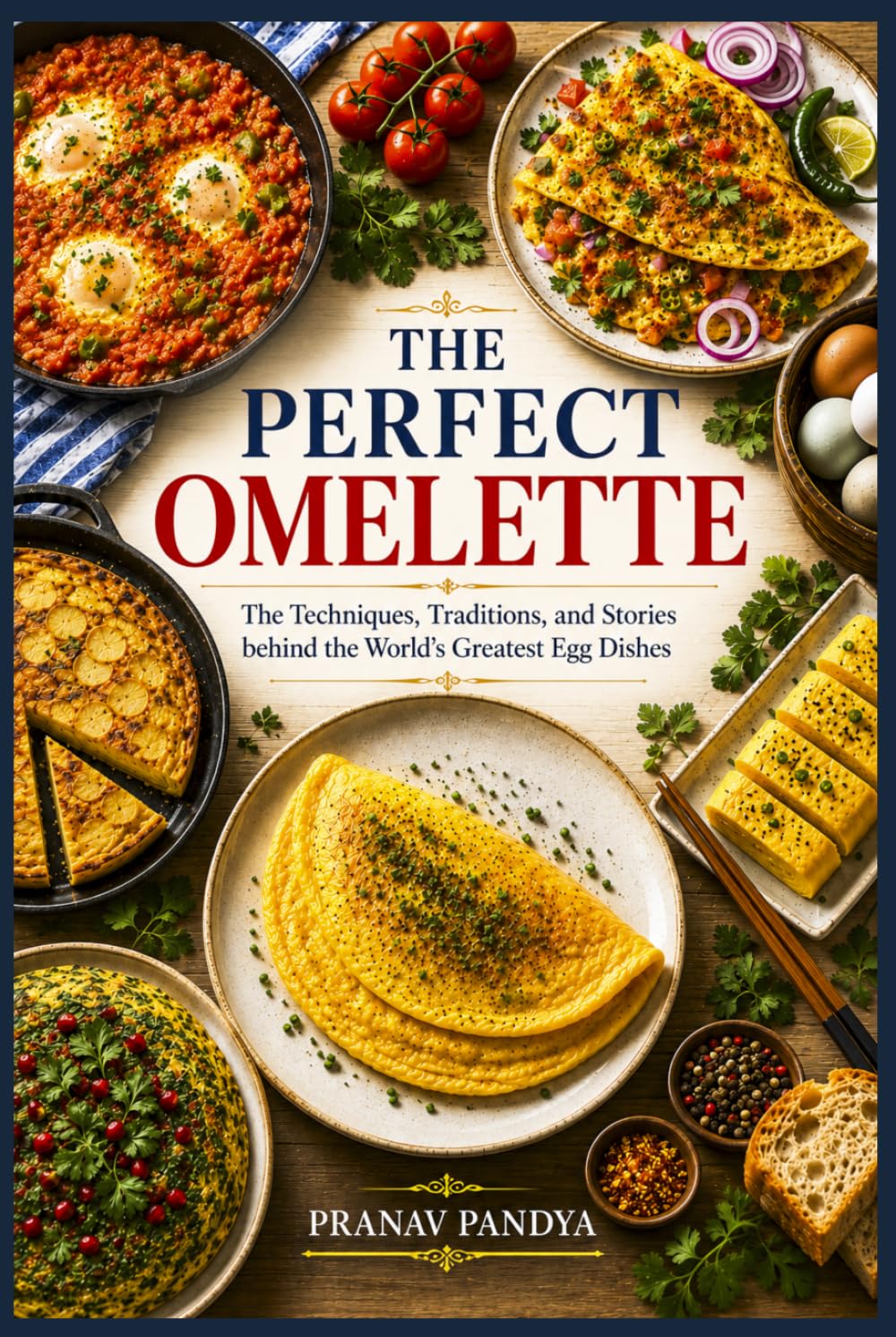 THE PERFECT OMELETTE The Techniques, Traditions, and Stories behind the World’s Greatest Egg Dishes