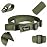 CVLIFE Two Point Sling 1.25 Wide Tube Webbing with Quick Adjust Loop for Outdoor Sports Green