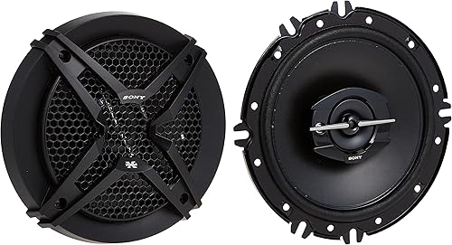 Sony XS-GTF1639 - Altavoces de audio para automĂłvil de 6.5 pulgadas de 3 vĂas y 270 vatios de potencia máxima (par) Sony XS-GTF1639 - Altavoces de audio para automĂłvil de 6.5 pulgadas de 3 vĂas y 270 vatios de potencia máxima (par)
