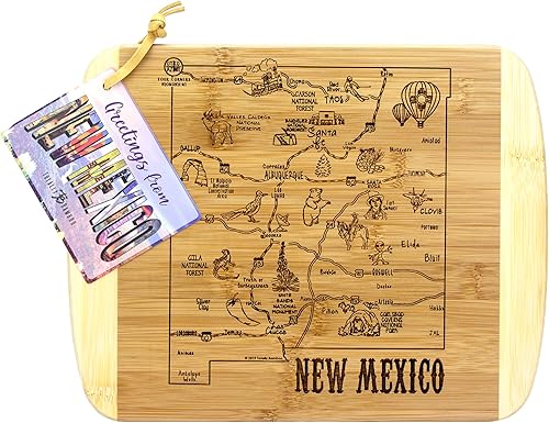 Miniatura 6 de Tabla Totally Bamboo para cortar y servir, prueba una ración de la vida en tu estado