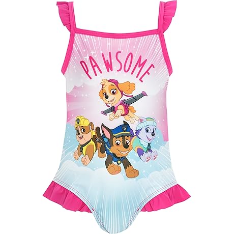 Paw Patrol Kids Bathing Suit One-Piece