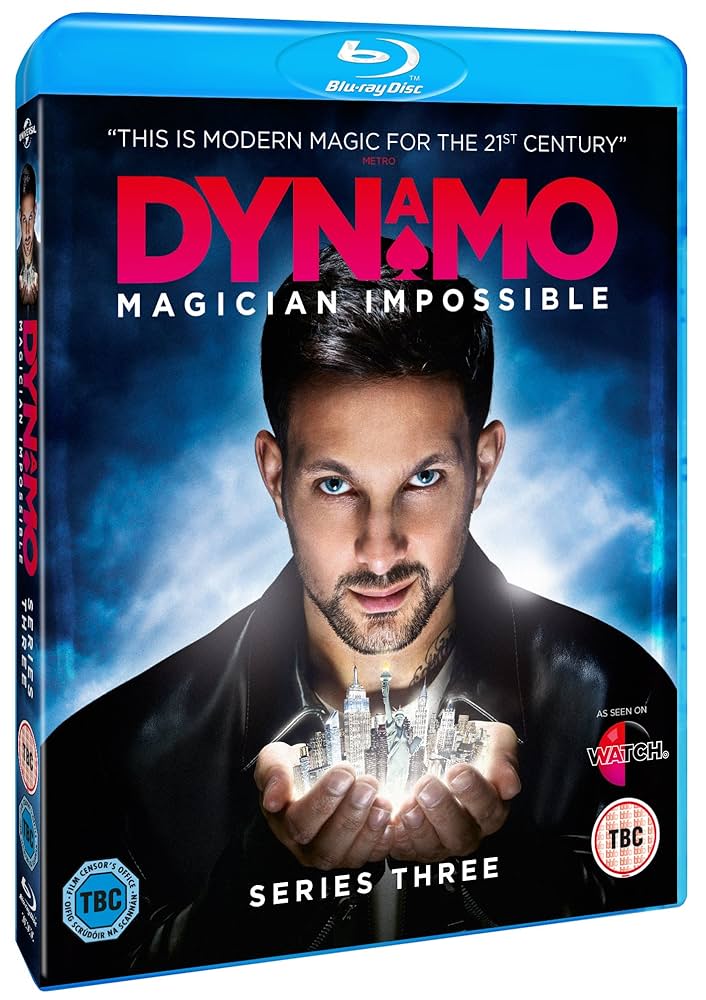 (未使用･未開封品)Dynamo: Magician Impossible: Season 1-3 [Blu-ray] Amazon.co.jp: Dynamo: Magician Impossible: Season 1-3 [Blu