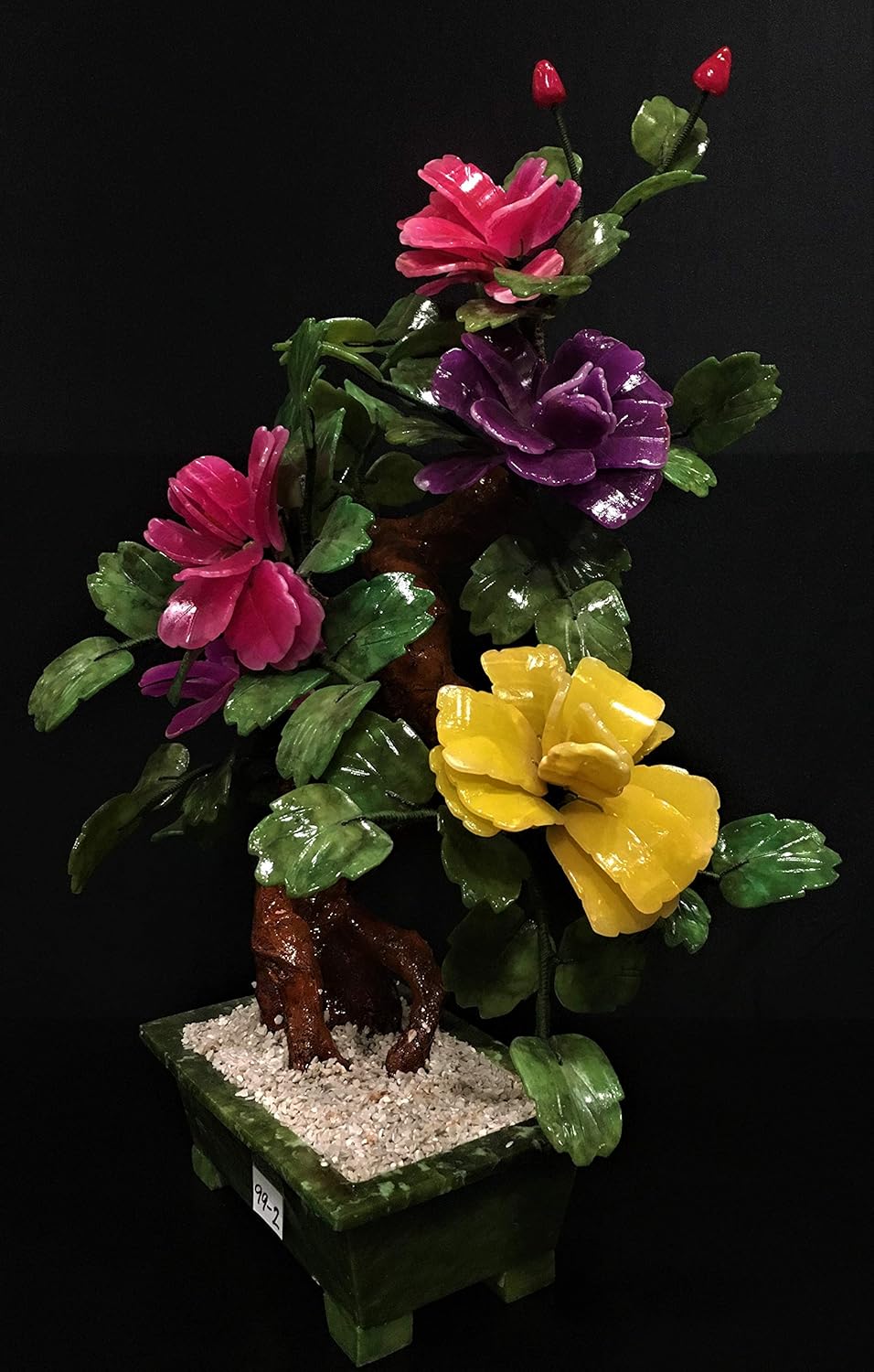 CFC 22" Mixed Jade Bonsai Flowers 99-2