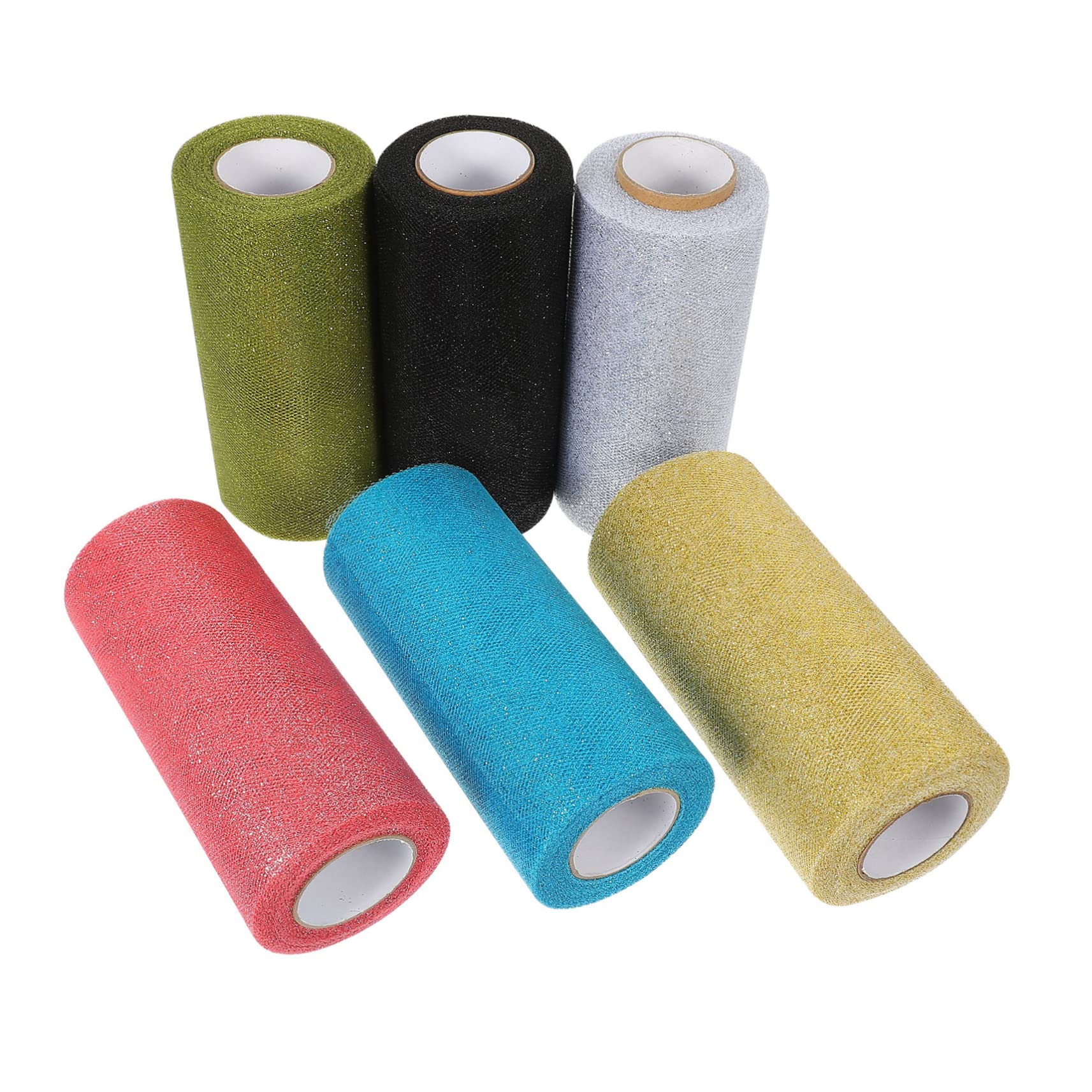Rouleaux de fils en tulle jojofuny pour confectionner des vêtements