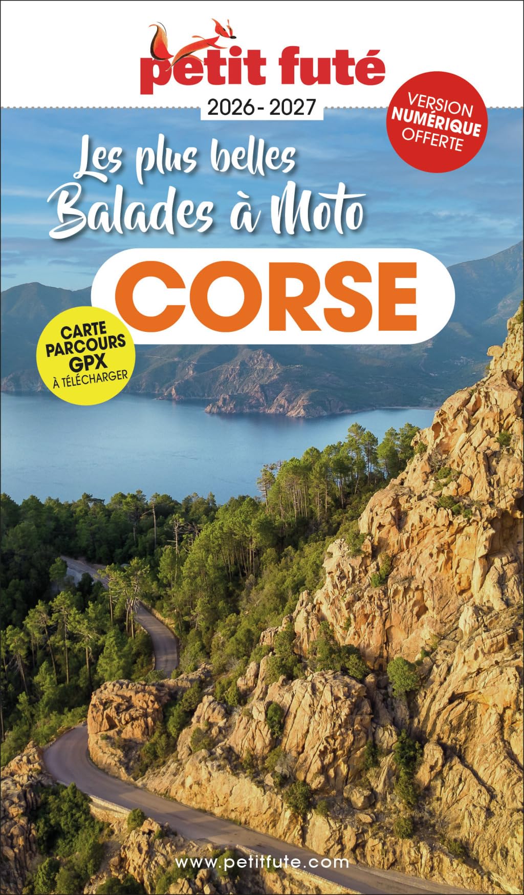 Guide Corse à Moto 2026/2027 Petit Futé (2026-2027)