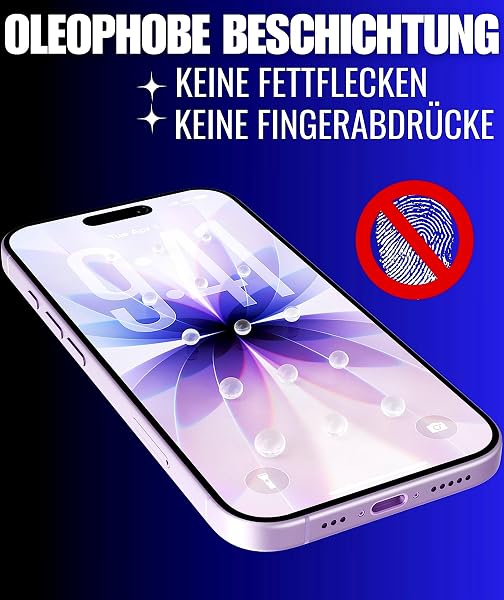 XeloTech Protective Glass for iPhone 17 Made of Tempered Glass [9H+] Automatic Alignment with Anti-Dust Template, Pack of 2 - 2