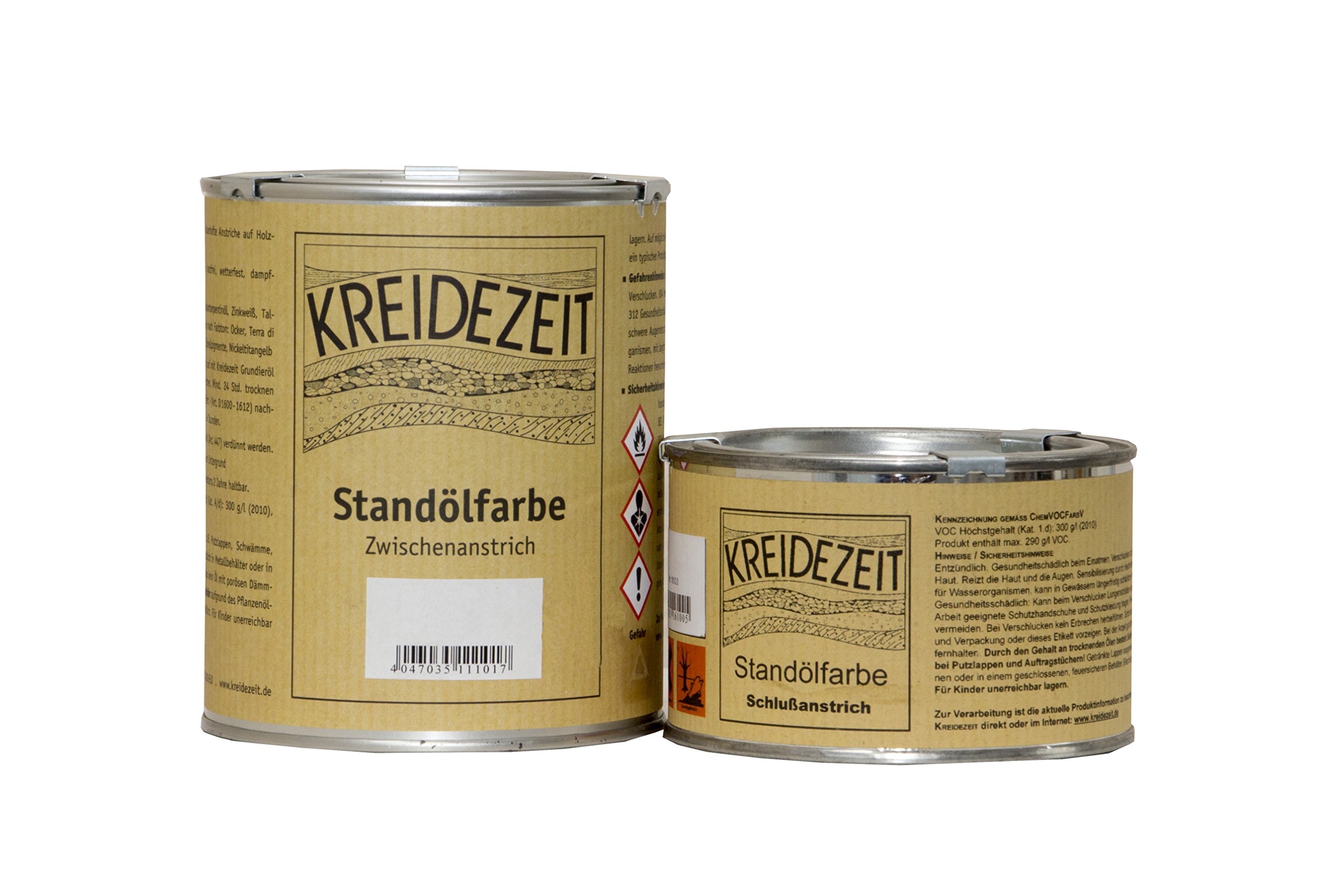 Standölfarbe Halbfett weiß 2,5 l