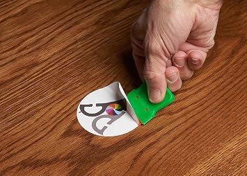 Plastic Razor Blade Set, Safe Scrape Double Edged Blades