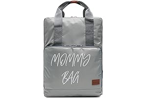 Practical Mommy Bag Women Backpack for Baby Care Large Capacity Mom Travel Bag