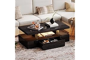 Chic Choochoo Coffee Table: Illuminating Elegance for Modern Living
