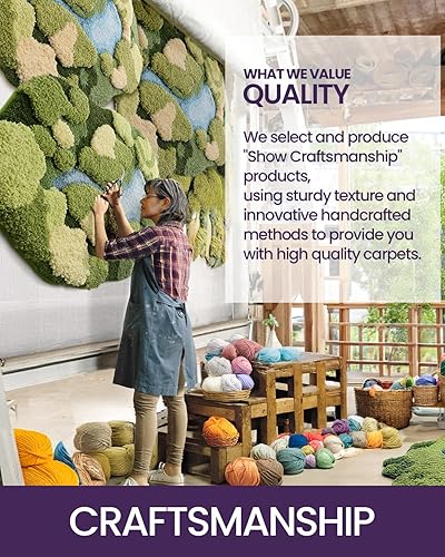 Miniatura 5 de DEXI Tapete de baño de musgo, ultra grueso, suave, verde, absorbente de agua, antideslizante, de microfibra, para suelo de baño, ducha, fregadero,