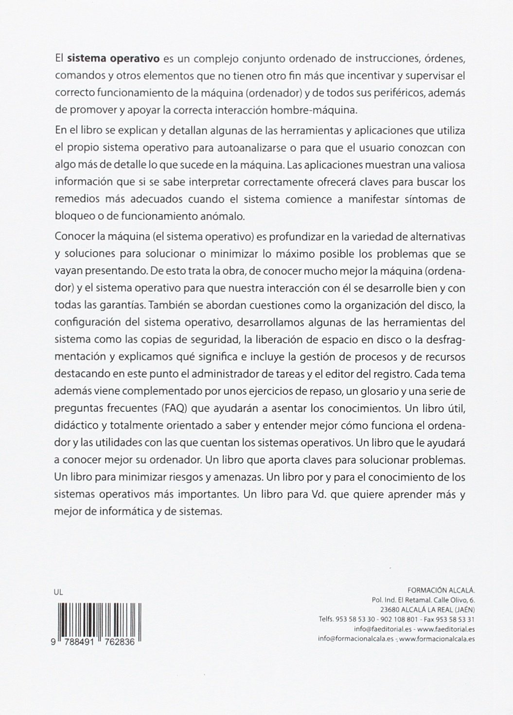 Dominar la informática : funcionalidades y recursos de los sistemas operativos
