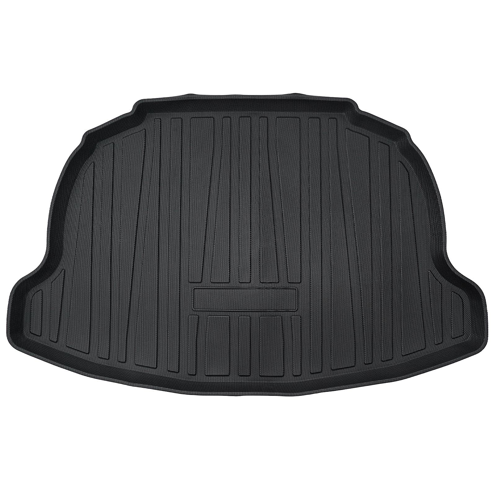 Mixsuper Tappetino Bagagliaio Per Toyota Camry E Avalon 2018-2024, TPO Impermeabile 3D, Nero, Antiscivolo