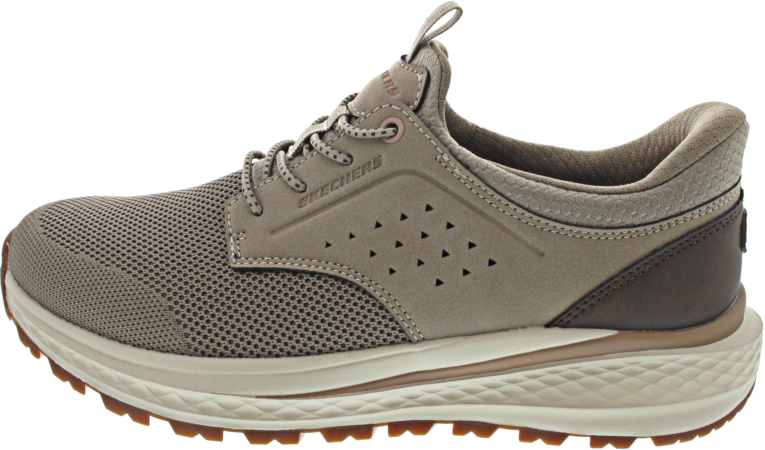 Skechers Men's Slade Ultra Trainer, Taupe, 7.5 UK