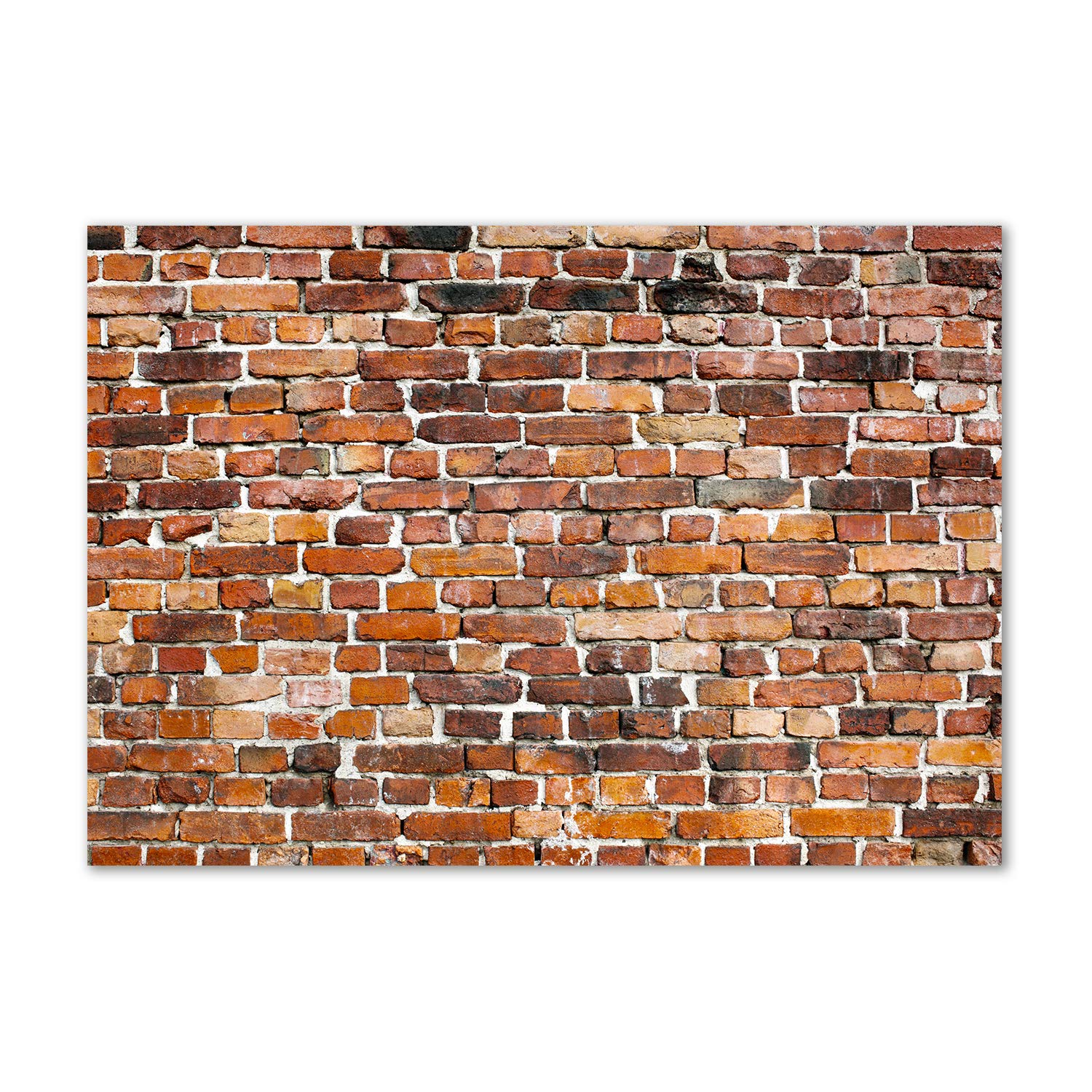 Déco mural derrière le plastique acrylique Tulup aspect briques haut de gamme