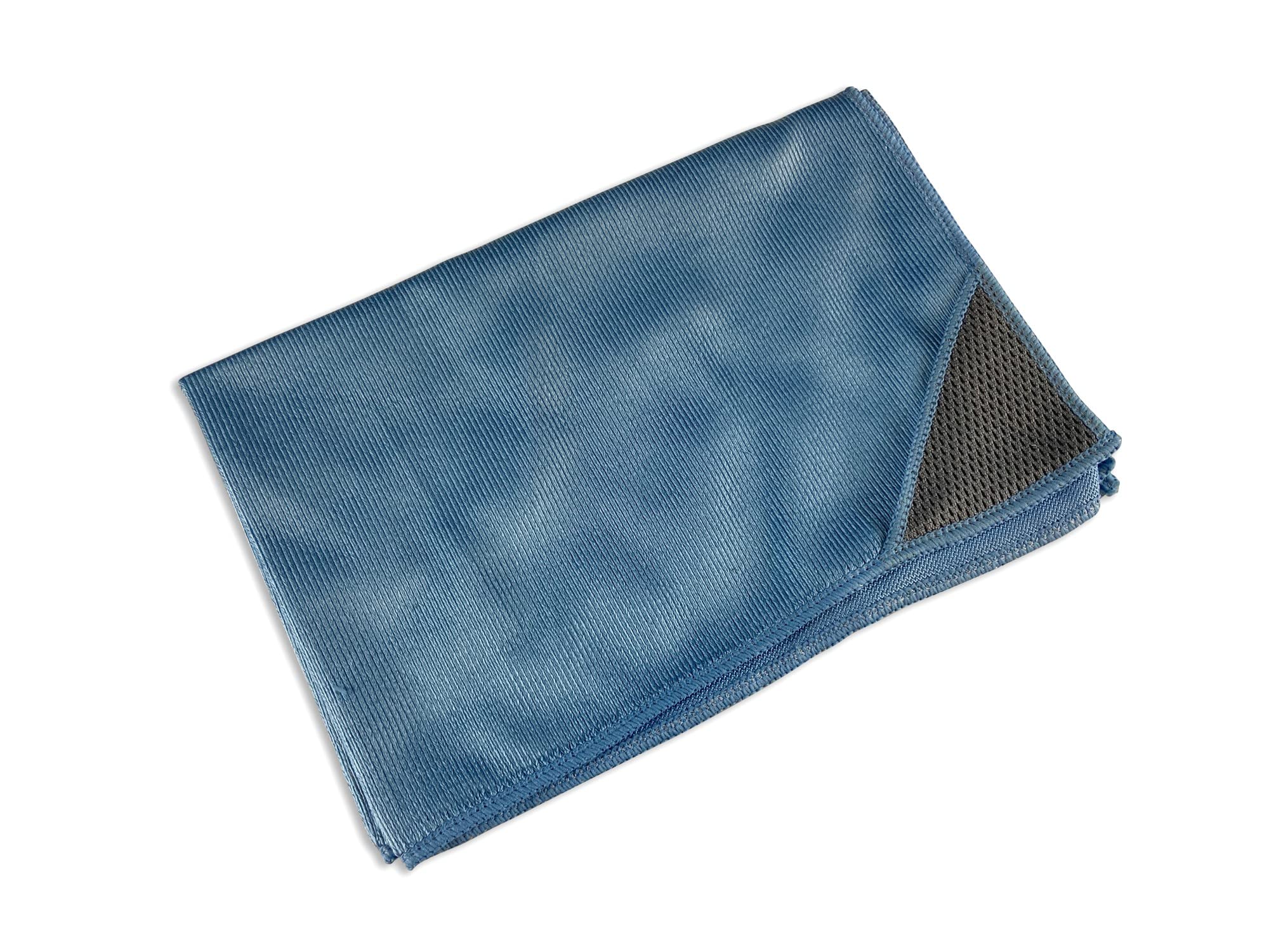 Kibros Chiffon microfibre à poches grattoir laveur de vitre hyper-pro