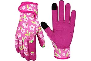 Thorn-Proof Gardening Gloves: The Perfect Accessory for Pink-Loving Gardeners