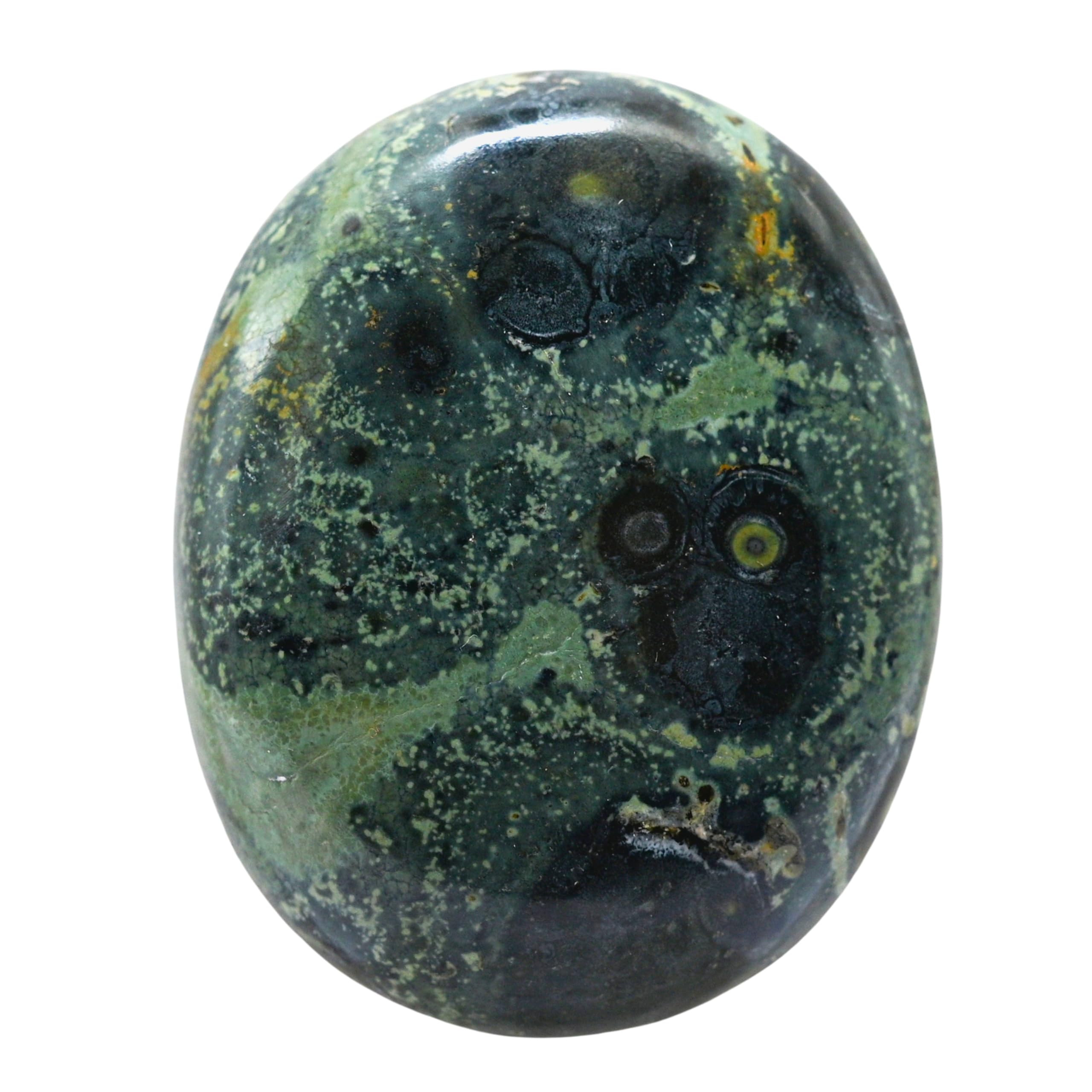 Certified Kambaba Jasper Crystal Palm Pebbles Stones for Anxiety Stress Relief Massage - AAA Grade Original Healing Gemstone Agate Palm Stone for Yoga Meditation Spiritual Reiki Feng Shui (B0BF11G1SM) Amazon Price History, Amazon Price Tracker