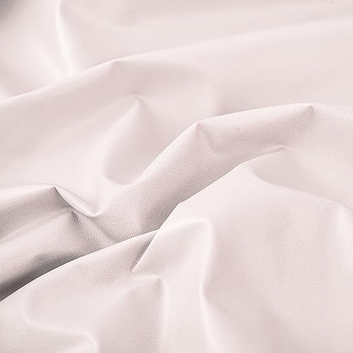 Miniatura 8 de Holawakaka Protector de colchón, sábana bajera de color sólido, bolsillo profundo de 14 pulgadas (rubor, Queen)