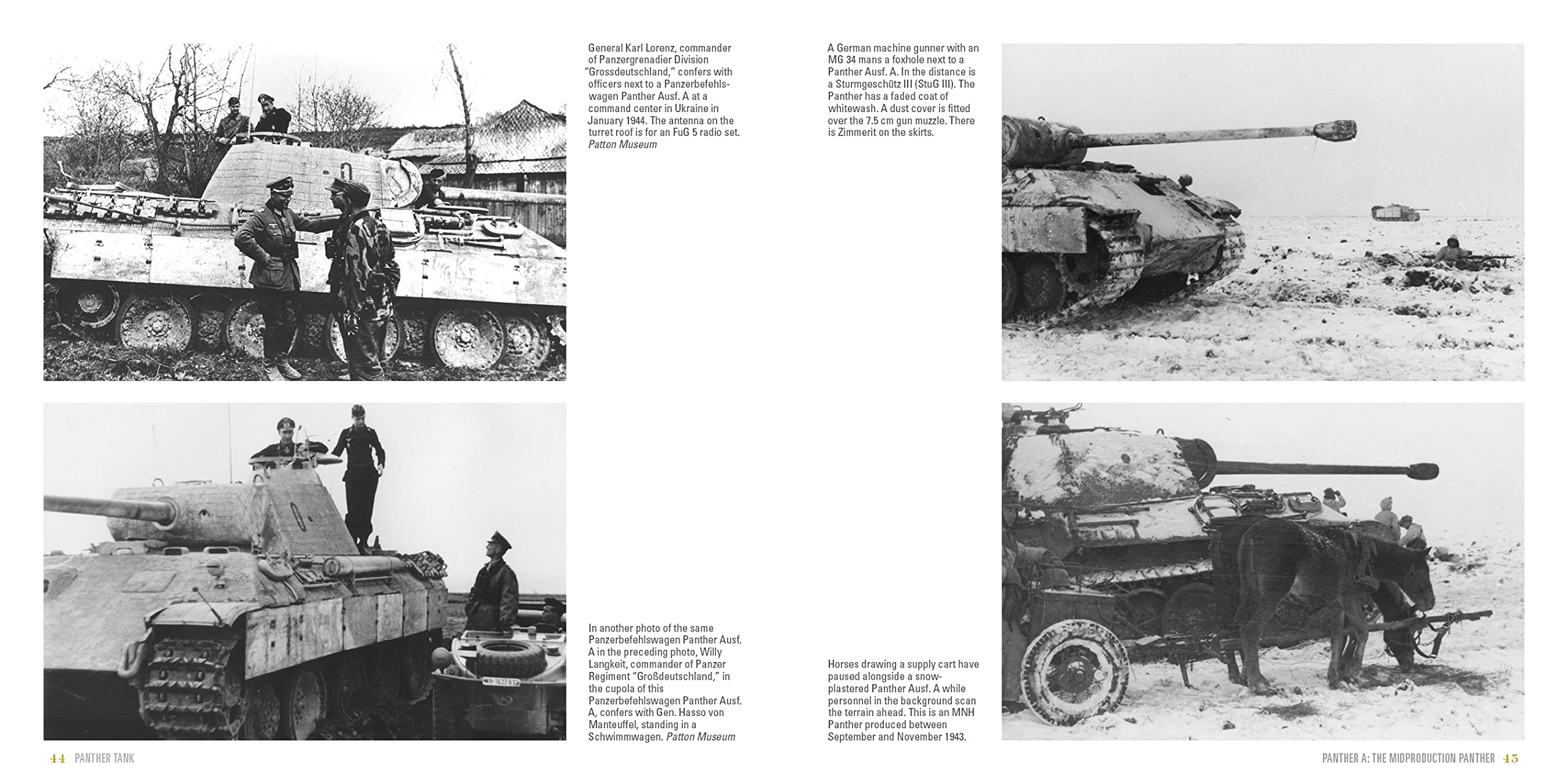 Panther Tank: The Panzerkampfwagen V in World War II