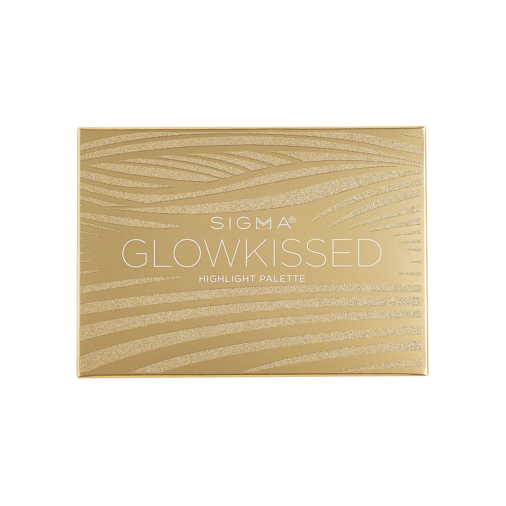 Sigma Beauty GlowKissed paleta rozświetlaczy – rozświetlające ciepłe odcienie – Golden Hour Glow Vibes – 6 rozświetlaczy, w zestawie Mirror – Cruelty-Free, wegańska paleta rozświetlaczy