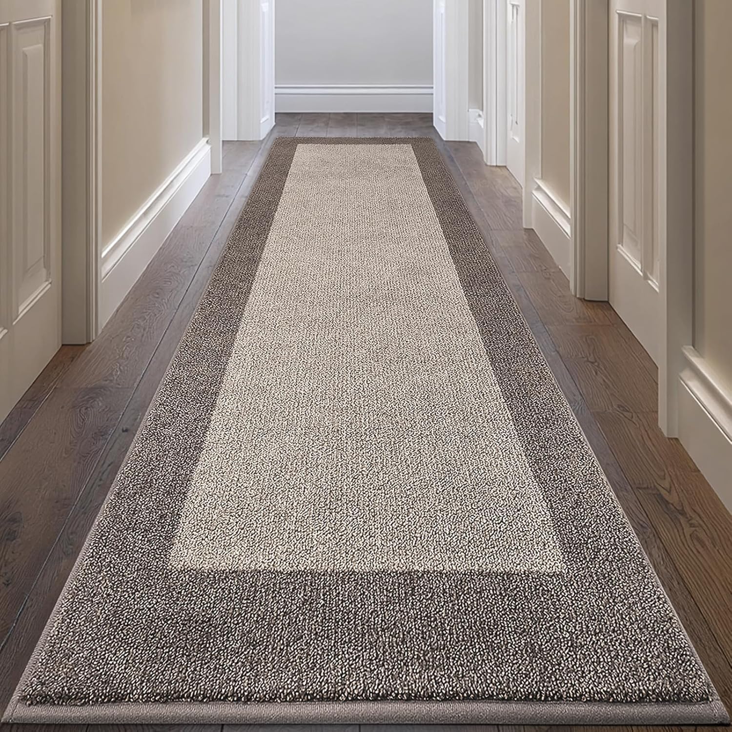 Tapis cuisine interieur antidérapant 80x243 lavable pour sol de passage