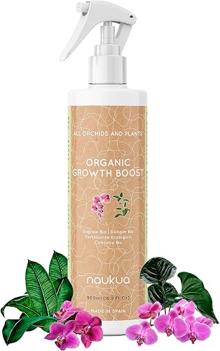 naukua 500ml Engrais Bio pour Orchidées 