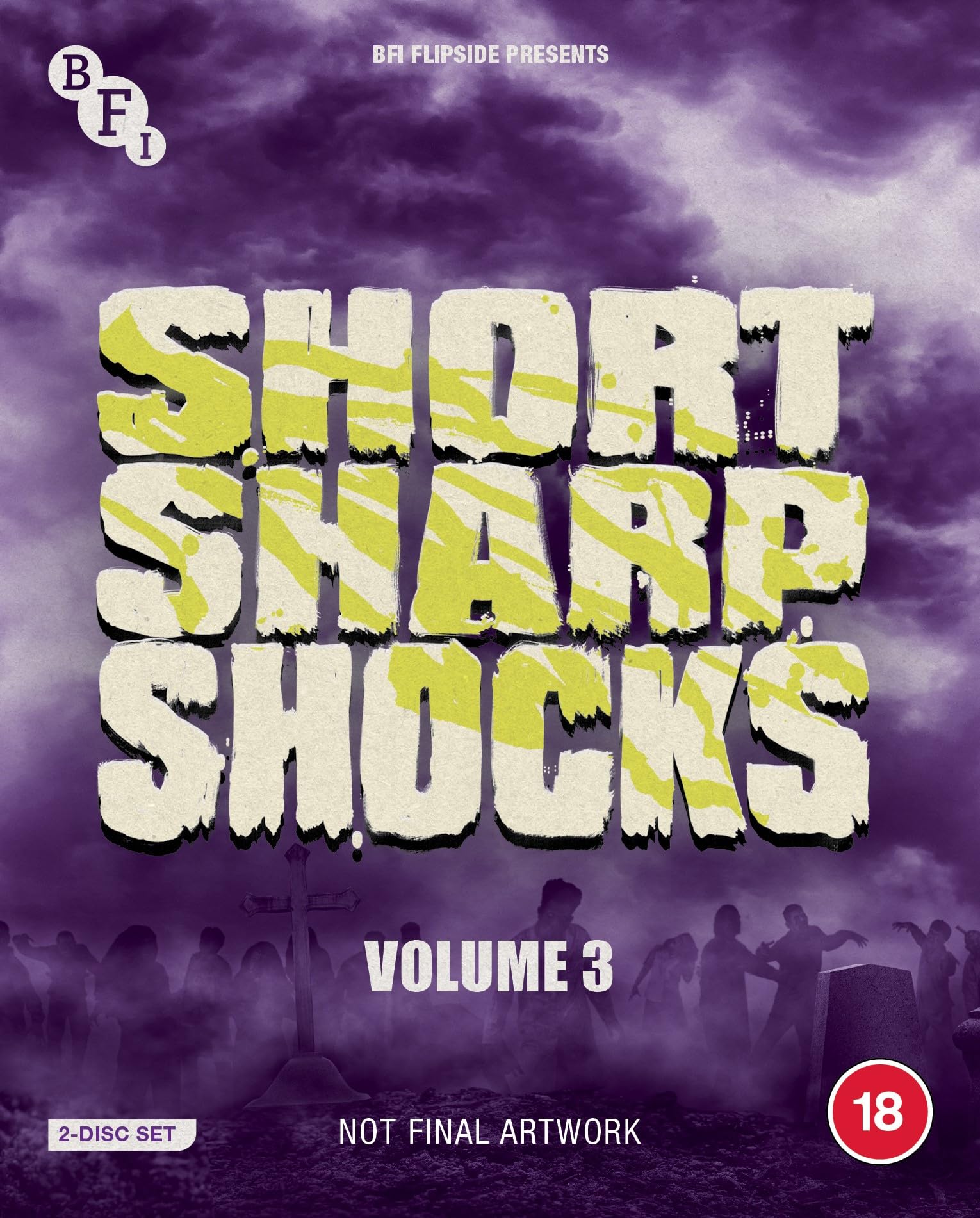 Short Sharp Shocks Vol.3 (Flipside #47) (2 x Blu-ray)