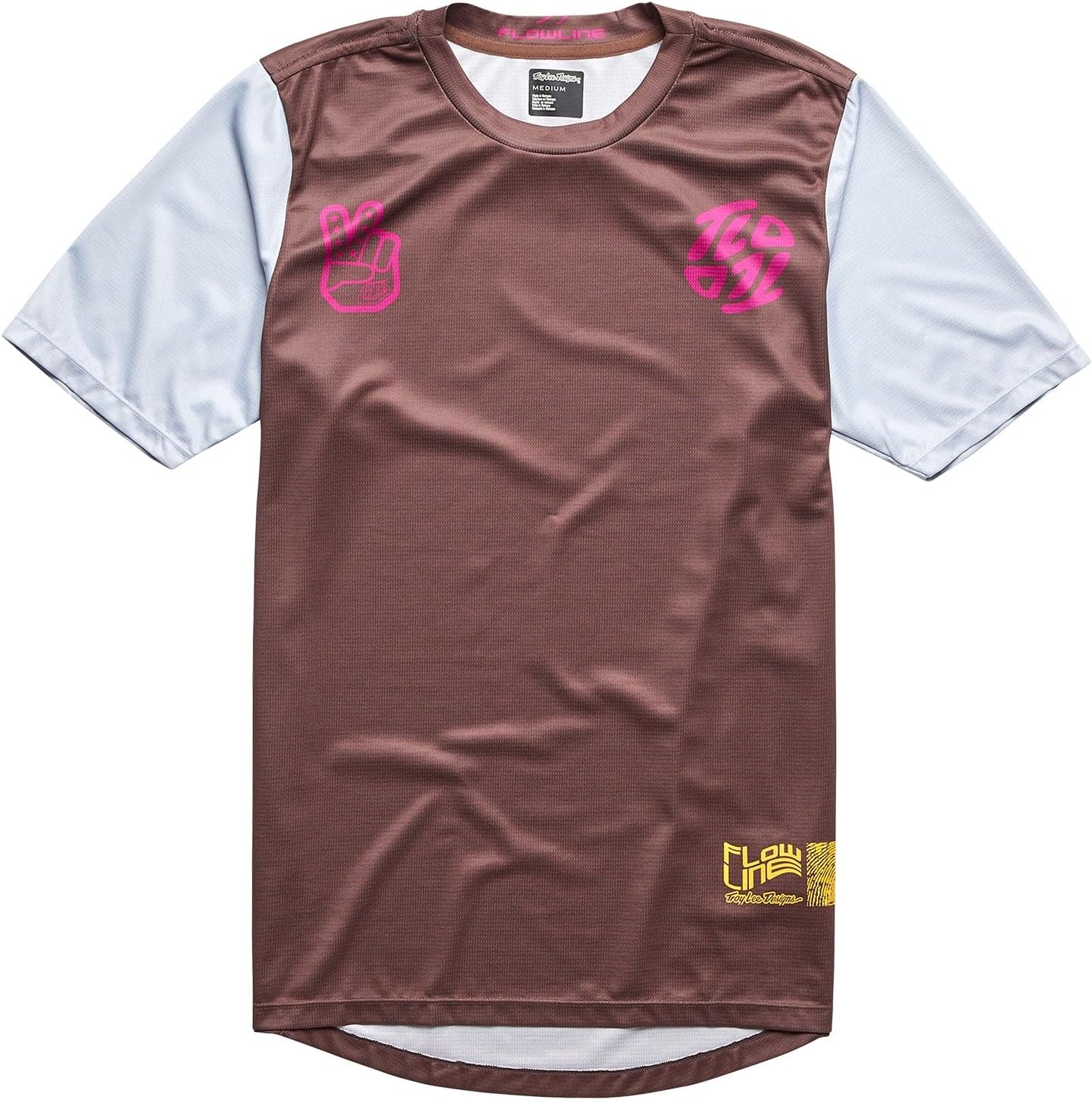 Troy Lee Designs Short Sleeve Flowline Youth Mountain Bike Jersey