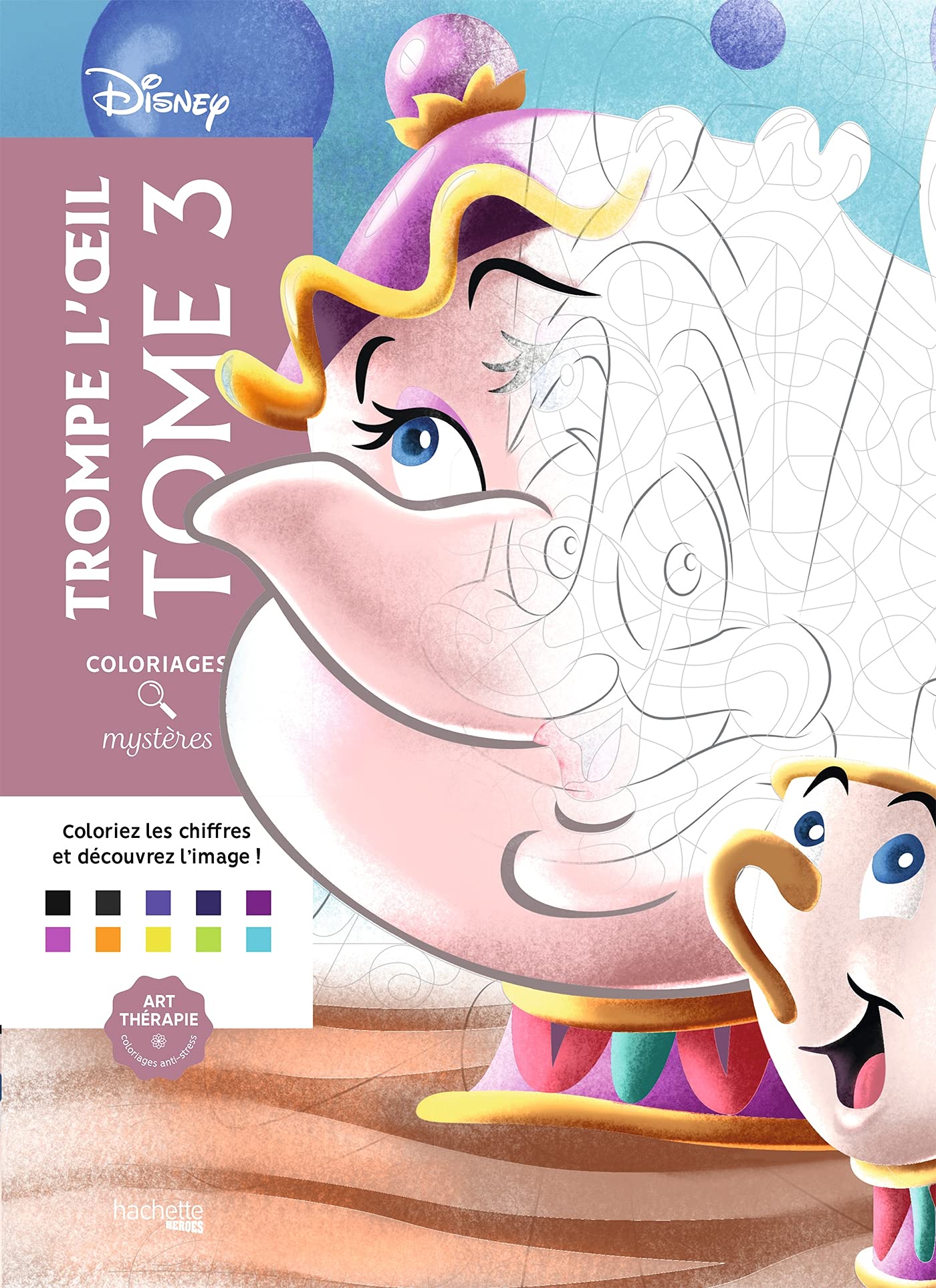 Disney Trompe l'oeil: Tome 3