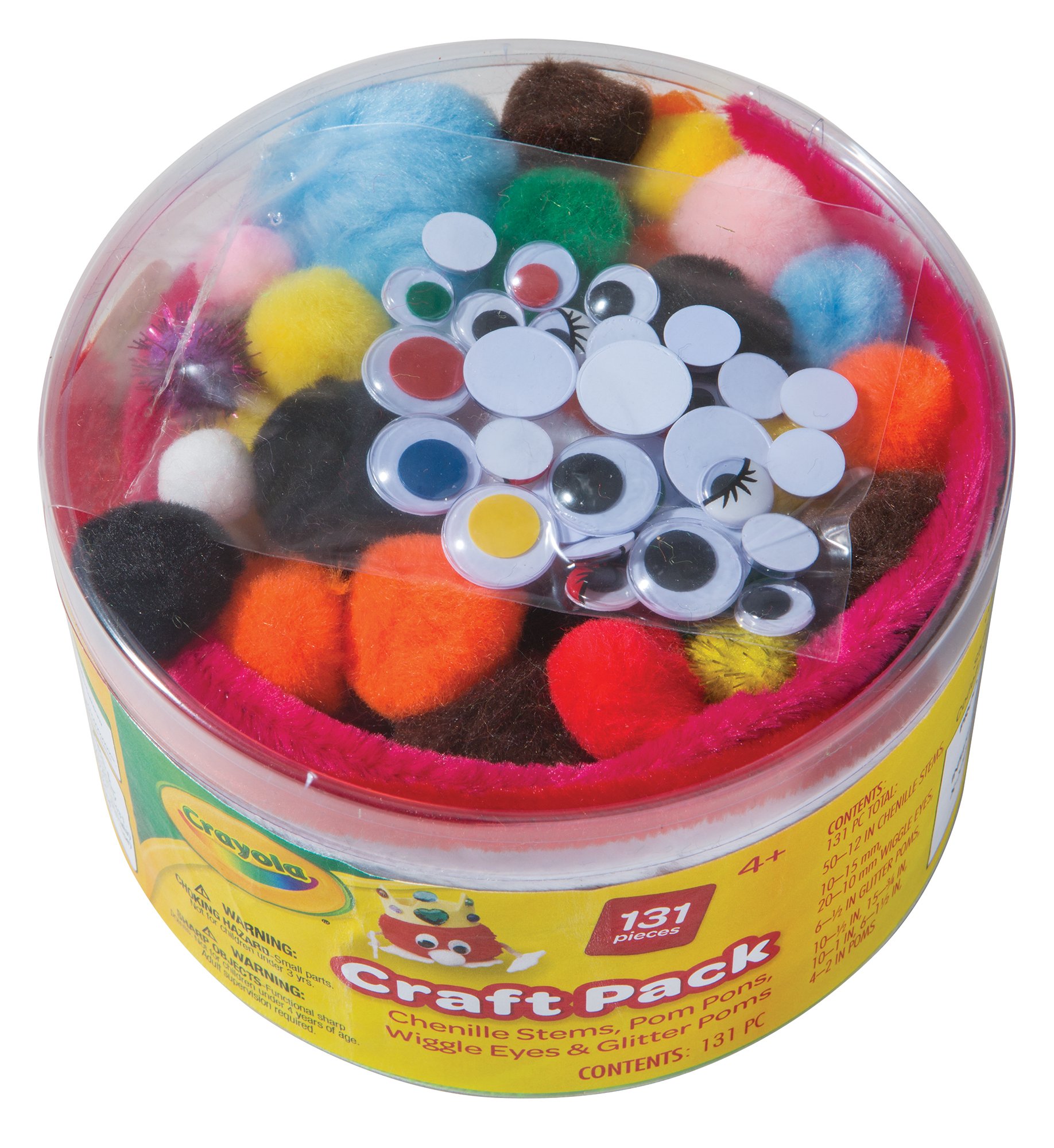 CRAYOLA Craft Tubs Mixed, Multi, 1