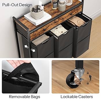 TRUME S　collection TR-MB5004/MB52-UAA0 Large Slide Rack, 4 Compartments - Durham Manufacturing