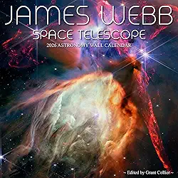 James Webb Space Telescope 2026 Astronomy Wall Calendar (12"x12") - Images from NASA's Premier Telescope