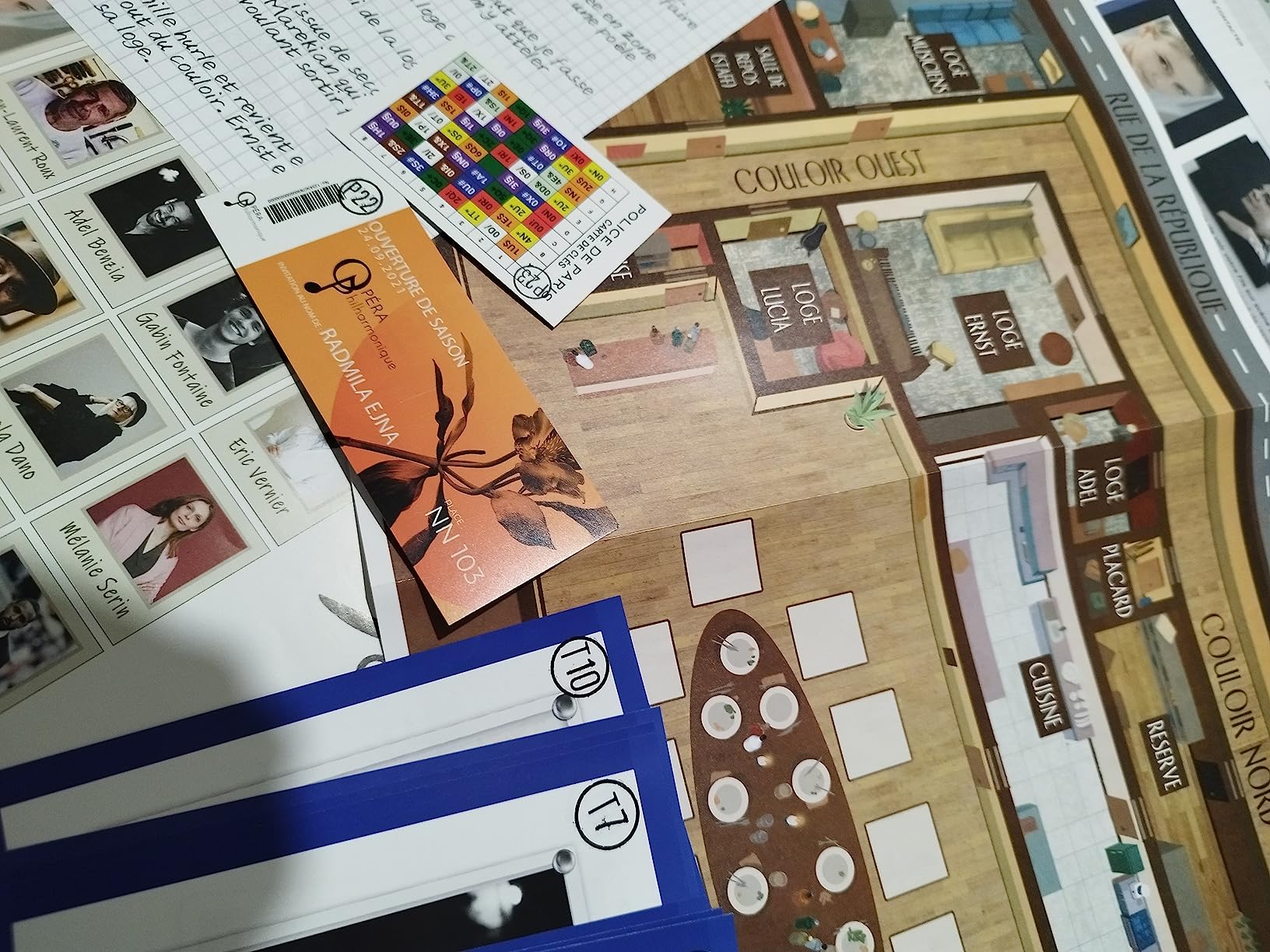 Dossiers criminels : Le maestro assassiné - Jeux de société Dossiers criminels : Le maestro assassiné - Jeux de société