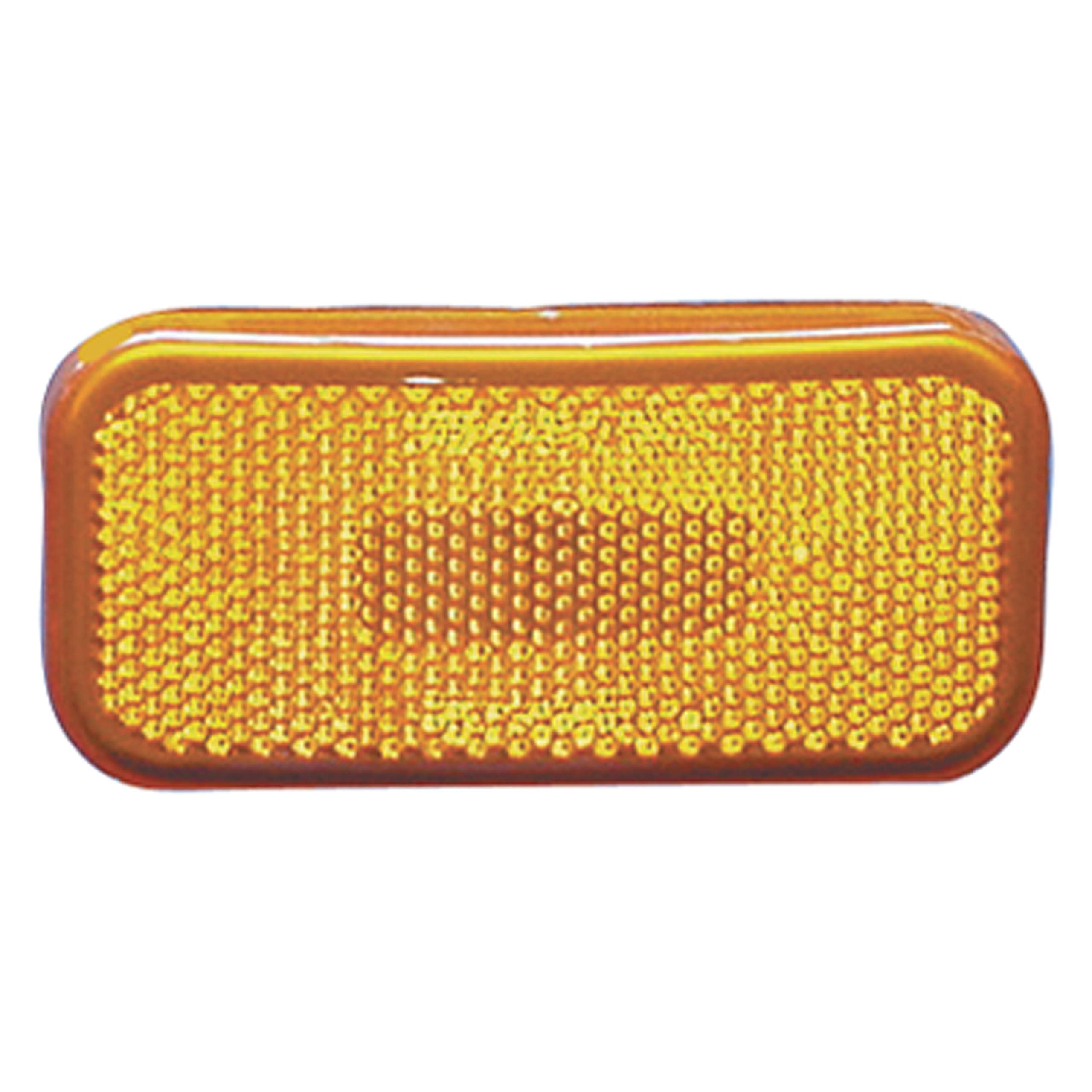 Fasteners Unlimited003-59B Clearance Light Amber Rect 12V