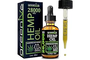 GreenIVe Hemp Drops 28,000mg - Your Embark on the Pathway to Pet...