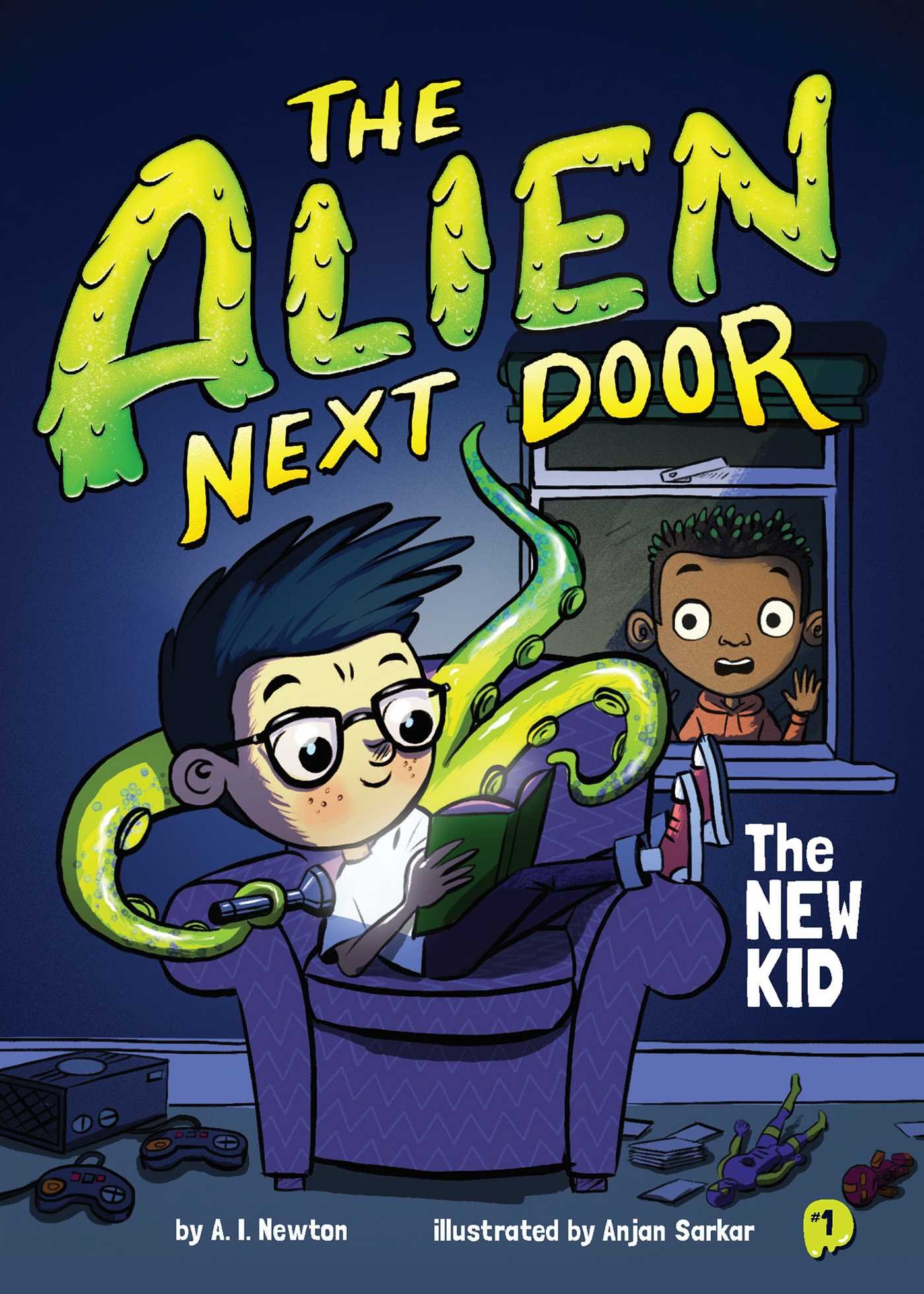 Little Bee Books The Alien Next Door 1: The New Kid