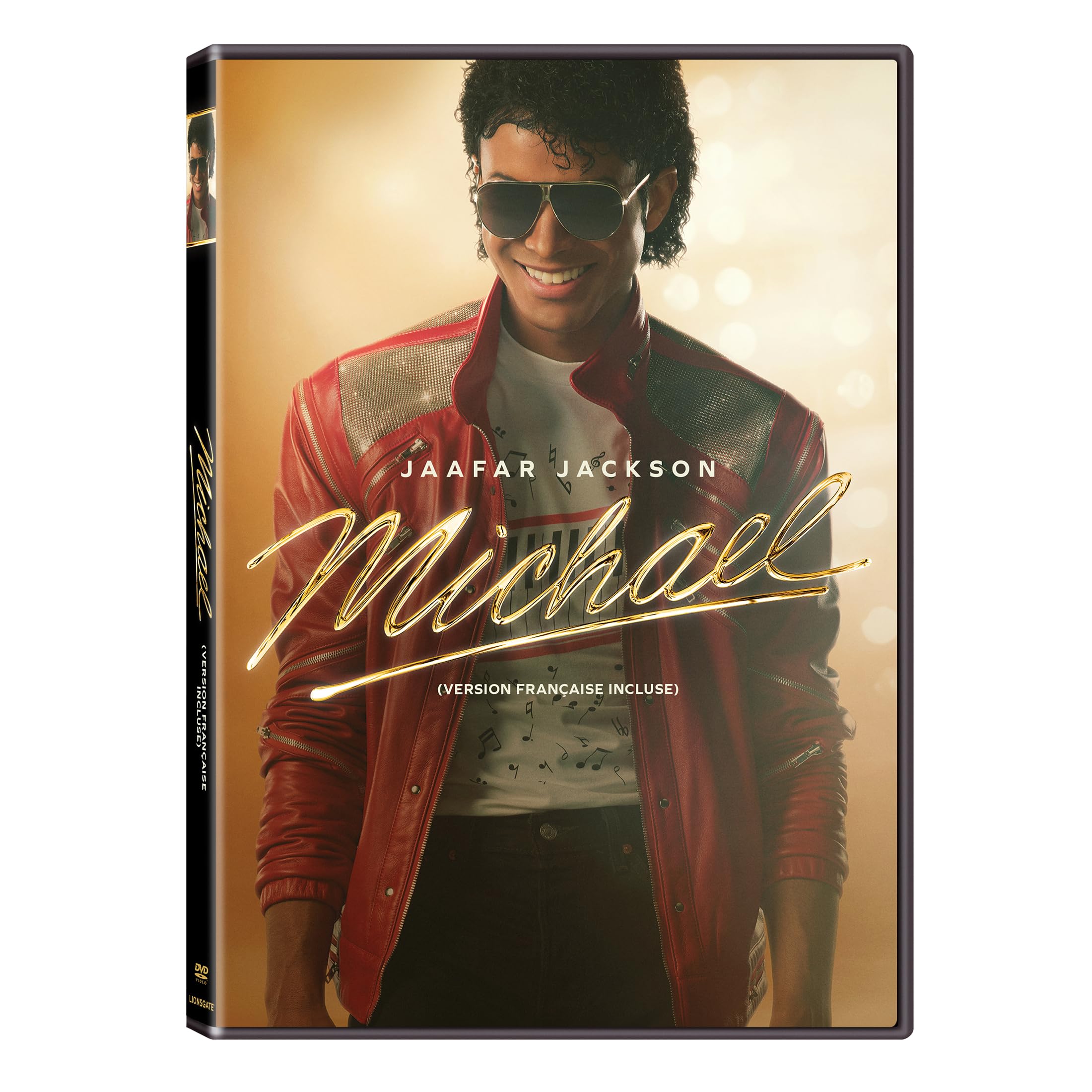 MICHAEL (2026) DVD (Bilingual): Amazon.ca: Jaafar Jackson, Nia