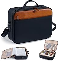 Vista 14 de Funda grande para la Biblia para mujer - Fundas para la Biblia - Estuche de transporte para la Biblia - Bolsos y carteras para libros para mujer