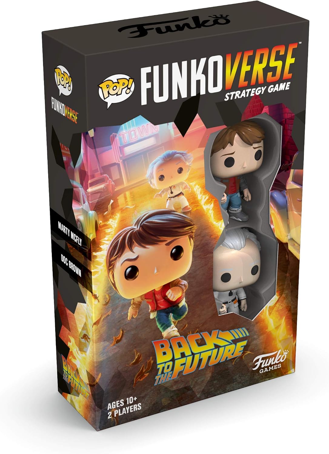 Funkoverse: Back to The Future 100 2-Pack Board Game