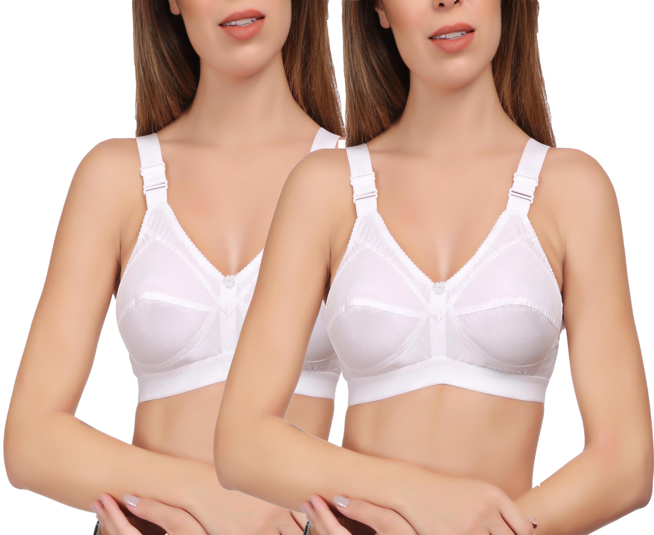 eve's beauty Women's Full Coverage Bra - Pack of 2-picture-21