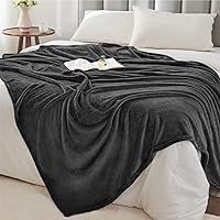 Vista 211 de BEDELITE Fleece Blanket White Throw Blanket for Couch & Bed, Luxury Plush Cozy Fuzzy Blanket 50" x 60", Super Soft Warm Lightweight Throw Blanket