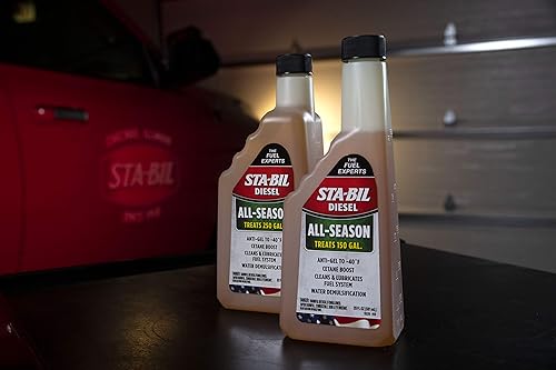 Miniatura 15 de STA-BIL Diesel Todo-Temporada - Anticongelante - Impulso de Cetano - Limpia y Lubrica el Sistema de Combustible - Demulsificación de Agua - Trata