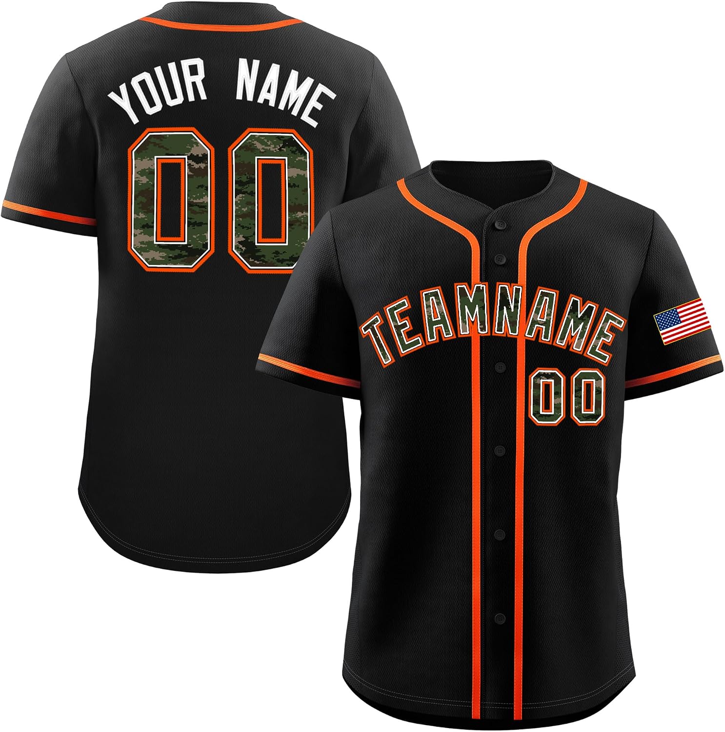 Custom Men Women Youth Baseball Jersey Button Down Shirts Sports Uniform Personalized Name Number Design Your Own Jersey