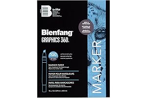 Bienfang Graphics 360 Marker Paper Pad: Exceptional Quality for Expressive Creations