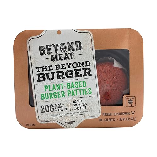 Beyond Meat Hamburguesas a base de plantas 8 oz 8 unidades 16 empanadas en total