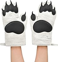 Vista 2 de Genuine Fred Fred & Friends POLAR BEAR HANDS - Guantes de horno (2 unidades), tamaño mediano (5200172)