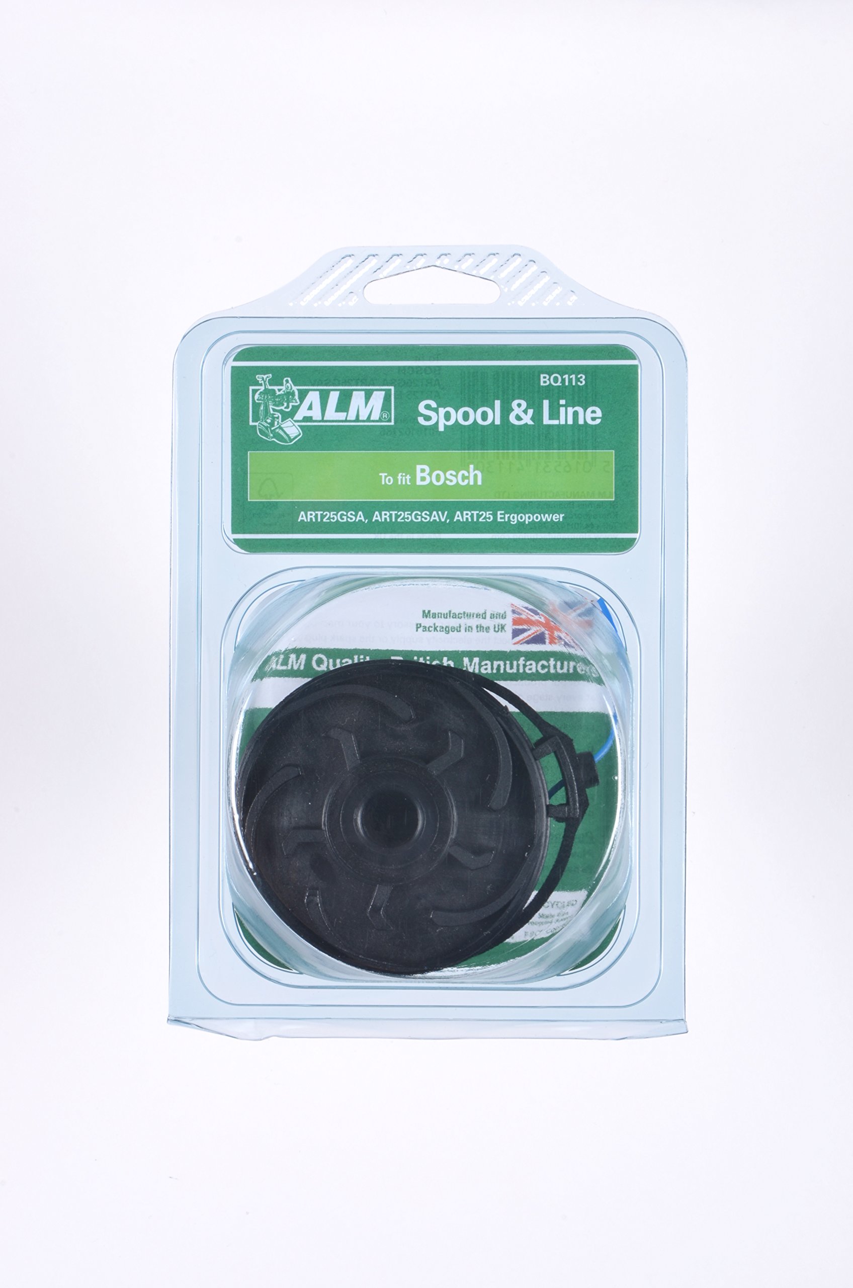 Spool & Line: Bosch trimmers spool & line Alm: Bosch ART25GSA/GSAV, ART25 Ergopower: